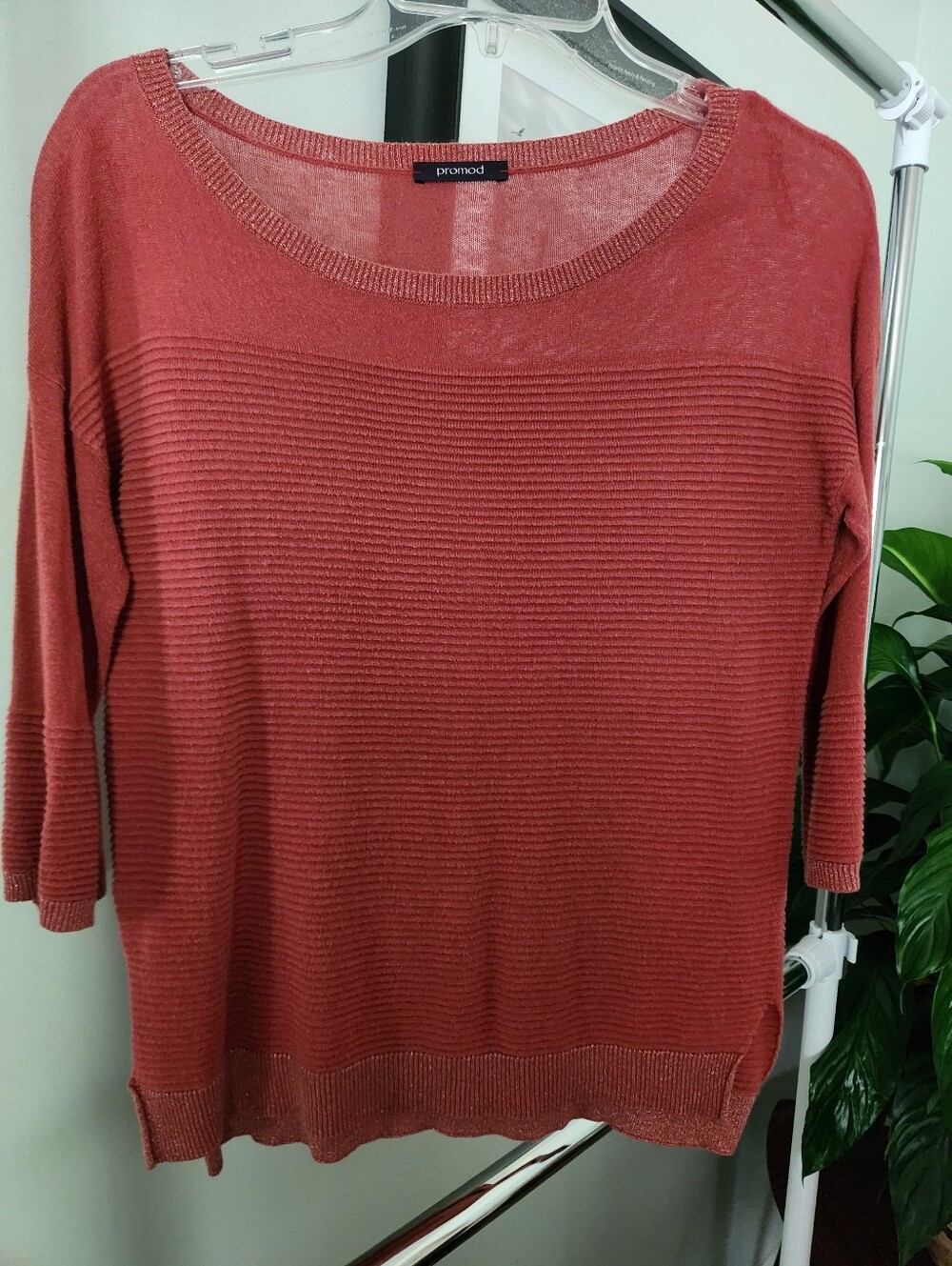 Women's Dark Orange Sweater